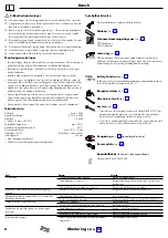 Preview for 8 page of Hans Grohe Rainmaker Select 460 3jet Showerpipe... Instructions For Use/Assembly Instructions