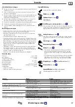 Preview for 17 page of Hans Grohe Rainmaker Select 460 3jet Showerpipe... Instructions For Use/Assembly Instructions