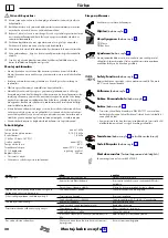 Preview for 20 page of Hans Grohe Rainmaker Select 460 3jet Showerpipe... Instructions For Use/Assembly Instructions