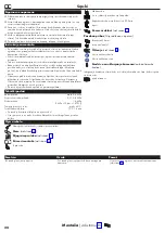 Preview for 24 page of Hans Grohe Rainmaker Select 580 3jet 24001400 Instructions For Use/Assembly Instructions