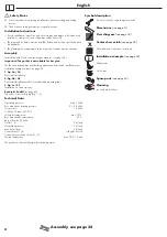 Preview for 4 page of Hans Grohe RainSelect 1531018X Instructions For Use/Assembly Instructions