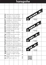 Предварительный просмотр 1 страницы Hans Grohe RainSelect 15355 Series Instructions For Use/Assembly Instructions