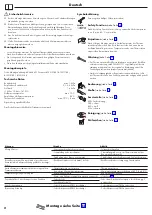 Предварительный просмотр 2 страницы Hans Grohe RainSelect 15355 Series Instructions For Use/Assembly Instructions