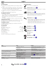 Предварительный просмотр 4 страницы Hans Grohe RainSelect 15355 Series Instructions For Use/Assembly Instructions