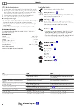 Предварительный просмотр 8 страницы Hans Grohe RainSelect 15355 Series Instructions For Use/Assembly Instructions