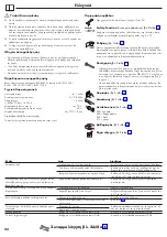 Предварительный просмотр 22 страницы Hans Grohe RainSelect 15355 Series Instructions For Use/Assembly Instructions