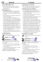 Preview for 2 page of Hans Grohe RainTurn slope profile 56158000 Instructions For Use/Assembly Instructions