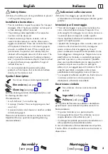 Preview for 3 page of Hans Grohe RainTurn slope profile 56158000 Instructions For Use/Assembly Instructions