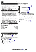 Preview for 22 page of Hans Grohe Rebris E 110 72544 Series Instructions For Use/Assembly Instructions