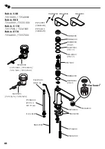 Preview for 40 page of Hans Grohe Rebris E 110 72544 Series Instructions For Use/Assembly Instructions