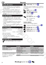 Preview for 2 page of Hans Grohe Rebris E 72458 Series Instructions For Use/Assembly Instructions