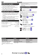 Preview for 6 page of Hans Grohe Rebris E 72658 0 Series Instructions For Use/Assembly Instructions