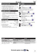 Preview for 21 page of Hans Grohe Rebris E 72658 0 Series Instructions For Use/Assembly Instructions