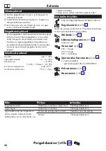 Preview for 22 page of Hans Grohe Rebris E 72658 0 Series Instructions For Use/Assembly Instructions