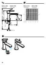 Preview for 20 page of Hans Grohe Rebris E 80 72506 Series Instructions For Use/Assembly Instructions