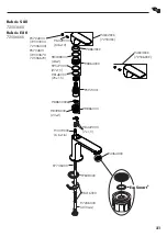 Preview for 21 page of Hans Grohe Rebris E 80 72506 Series Instructions For Use/Assembly Instructions