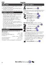 Preview for 4 page of Hans Grohe Rebris S 240 CoolStart 72580 Series Instructions For Use/Assembly Instructions