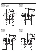 Предварительный просмотр 5 страницы Hans Grohe Rebris S 72530 1 Series Installation And User Instructions Manual