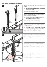 Предварительный просмотр 7 страницы Hans Grohe Rebris S 72530 1 Series Installation And User Instructions Manual