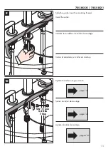 Предварительный просмотр 11 страницы Hans Grohe Rebris S 72530 1 Series Installation And User Instructions Manual