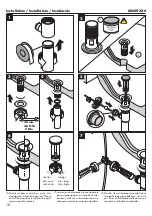 Предварительный просмотр 18 страницы Hans Grohe Rebris S 72530 1 Series Installation And User Instructions Manual