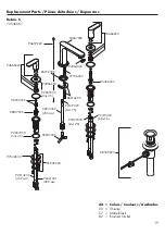 Предварительный просмотр 19 страницы Hans Grohe Rebris S 72530 1 Series Installation And User Instructions Manual