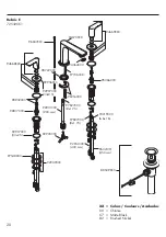 Предварительный просмотр 20 страницы Hans Grohe Rebris S 72530 1 Series Installation And User Instructions Manual