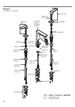 Предварительный просмотр 22 страницы Hans Grohe Rebris S 72530 1 Series Installation And User Instructions Manual