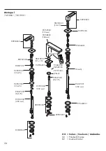 Предварительный просмотр 24 страницы Hans Grohe Rebris S 72530 1 Series Installation And User Instructions Manual