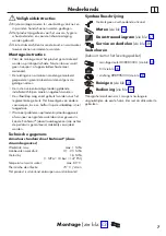 Preview for 7 page of Hans Grohe Rebris S 72530000 Instructions For Use/Assembly Instructions