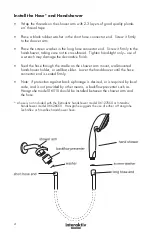 Preview for 4 page of Hans Grohe Retroaktiv 06126 0 Series Installation Instructions / Warranty