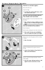 Preview for 7 page of Hans Grohe Round 15739 1 Series User Instructions