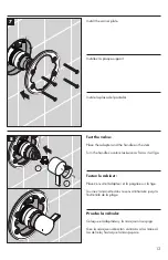 Preview for 13 page of Hans Grohe Round 15739 1 Series User Instructions