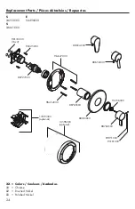 Preview for 24 page of Hans Grohe Round 15739 1 Series User Instructions