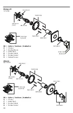 Preview for 26 page of Hans Grohe Round 15739 1 Series User Instructions