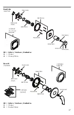 Preview for 27 page of Hans Grohe Round 15739 1 Series User Instructions