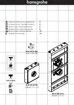 Hans Grohe RSK 8310344 HG 01820180 Instructions For Use/Assembly Instructions preview