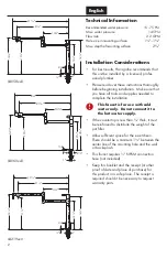 Preview for 2 page of Hans Grohe S 04058 0 Series Installation/User Instructions/Warranty