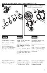 Preview for 5 page of Hans Grohe S 04205 0 Series Installation And User Instructions Manual