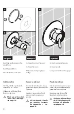 Preview for 8 page of Hans Grohe S 04205 0 Series Installation And User Instructions Manual