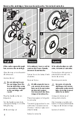 Preview for 12 page of Hans Grohe S 04205 0 Series Installation And User Instructions Manual