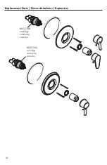 Preview for 14 page of Hans Grohe S 04205 0 Series Installation And User Instructions Manual