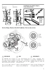 Предварительный просмотр 5 страницы Hans Grohe S 04447 0 Series Installation/User Instructions/Warranty