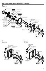 Preview for 15 page of Hans Grohe S 15757 1 Series Installation/User Instructions/Warranty