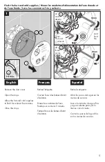 Preview for 5 page of Hans Grohe S 15758 1 Series Installation/User Instructions/Warranty