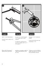 Preview for 8 page of Hans Grohe S 15758 1 Series Installation/User Instructions/Warranty