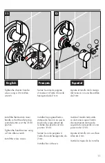 Preview for 11 page of Hans Grohe S 15758 1 Series Installation/User Instructions/Warranty