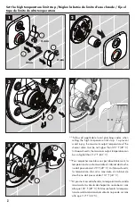 Preview for 12 page of Hans Grohe S 15758 1 Series Installation/User Instructions/Warranty