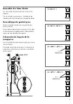 Предварительный просмотр 5 страницы Hans Grohe Secuflex 28380 1 Series Installation/User Instructions/Warranty