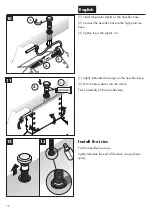 Предварительный просмотр 12 страницы Hans Grohe Secuflex 28380 1 Series Installation/User Instructions/Warranty